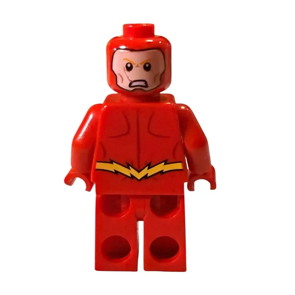 LEGO The Flash, sh0087 DC Minifigure Collectible NO HELMET